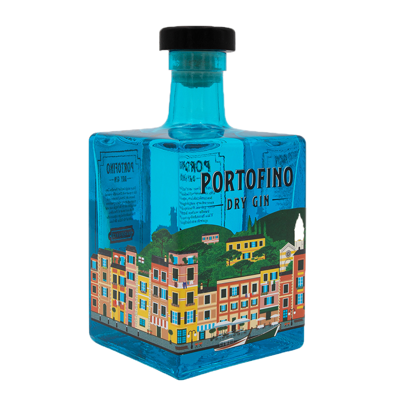 bottiglia gin portofino