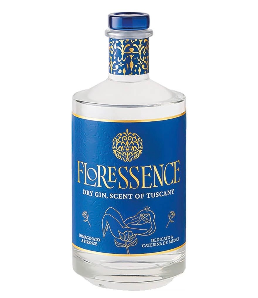 bottiglia gin floressence
