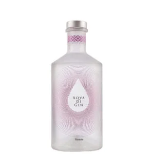 bottiglia aqva di gin