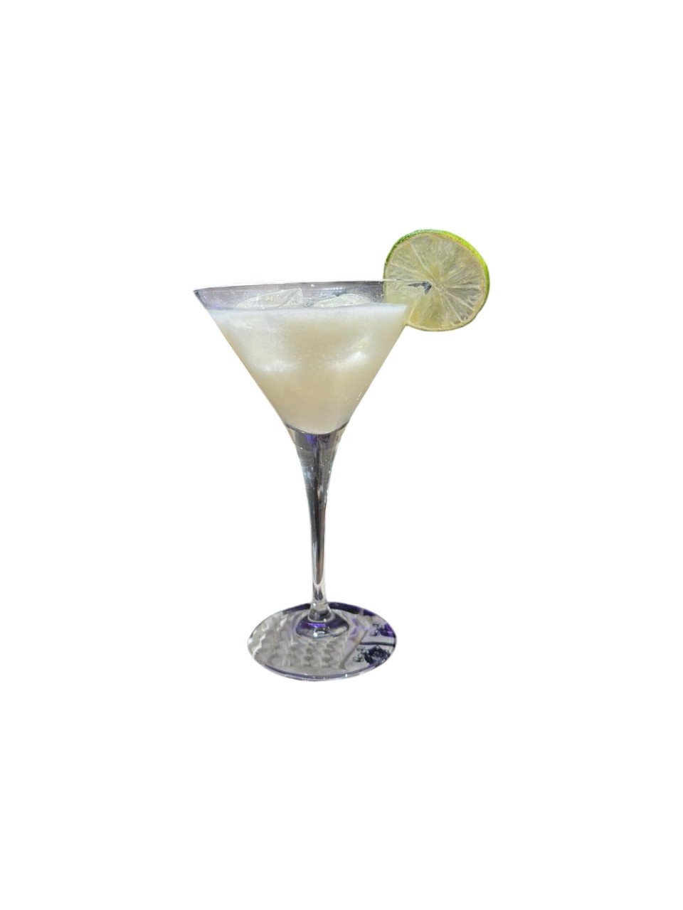 bicchiere di coconut daiquiri
