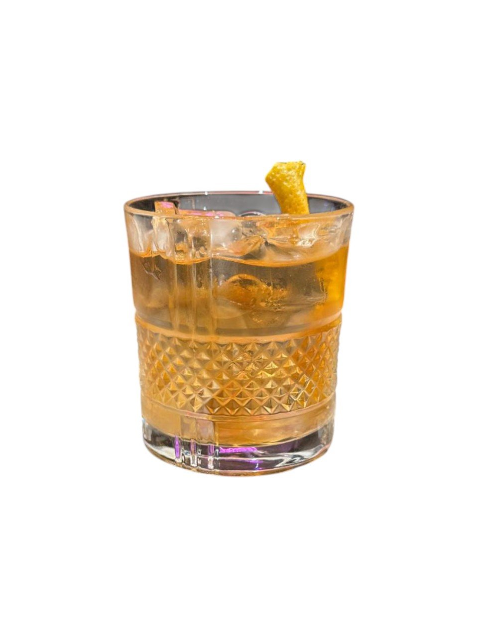 bicchiere di old fashioned